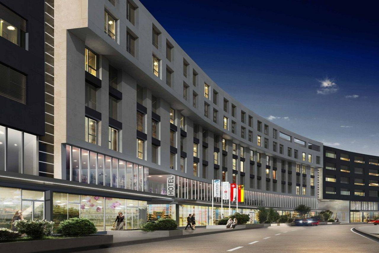 Mercure Geneva Airport Мейрин Екстериор снимка