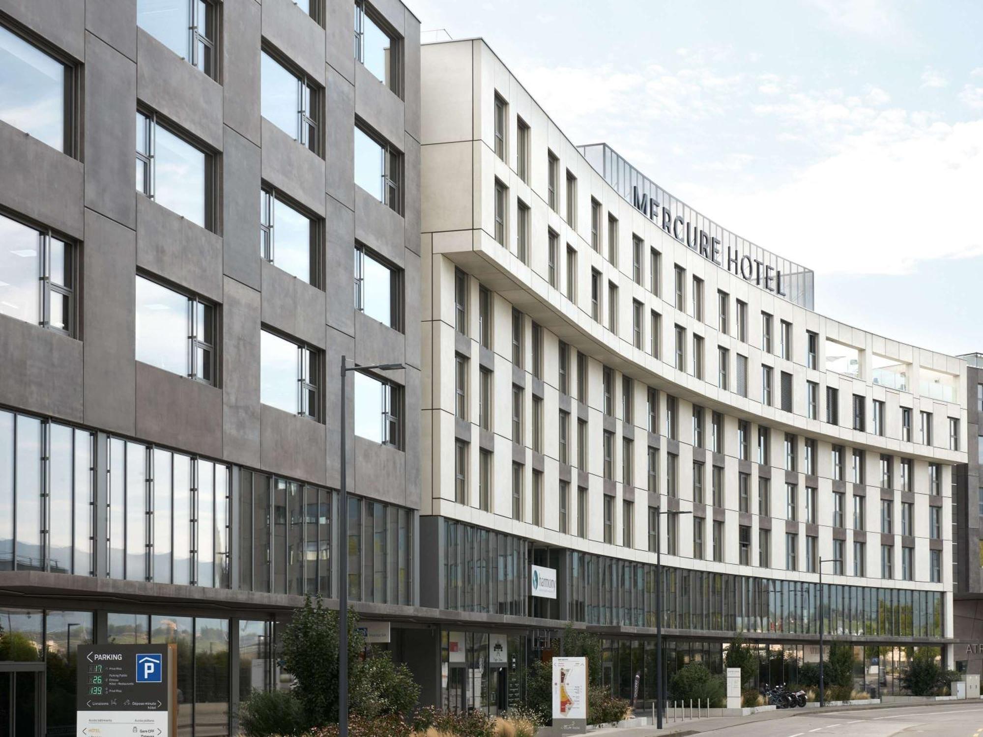 Mercure Geneva Airport Мейрин Екстериор снимка